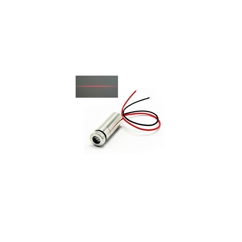 Diodo Laser 5mW (12x35mm)