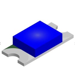 Led SMD 1206 azul
