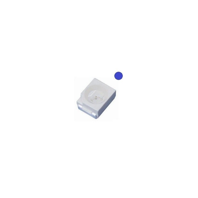 Led SMD  PLCC 3030 azul
