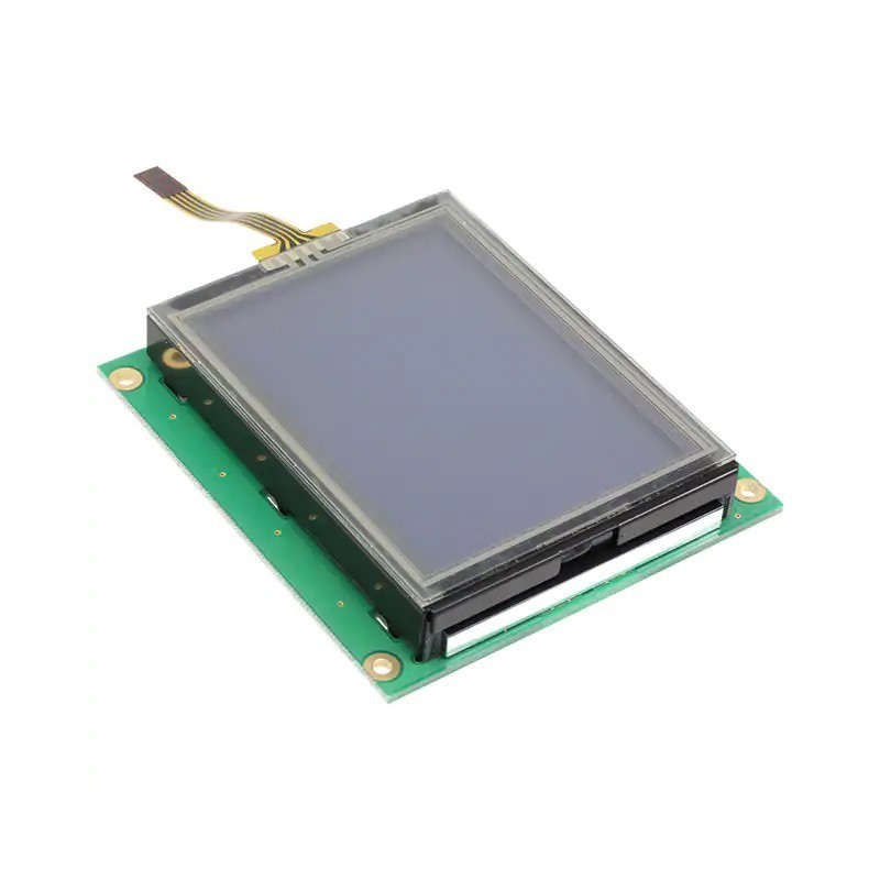 LCD GRAFICA 128X64 MICROCHIP CON TOUCH PANEL