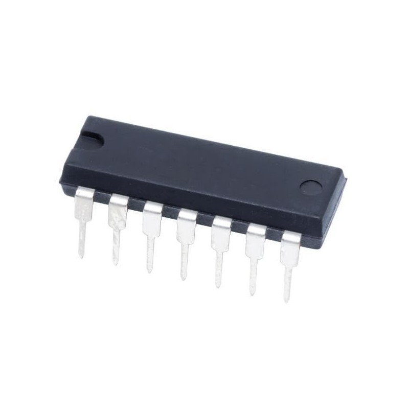 SN74LS47 Decodificador 7 segmentos Anodo Comun PDIP 16
