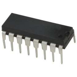 HEF4511BP BCD-7Seg  decoder   Catodo-C