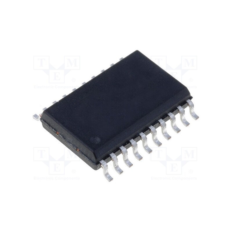 L293DD DUAL DRIVER SMD 600mA