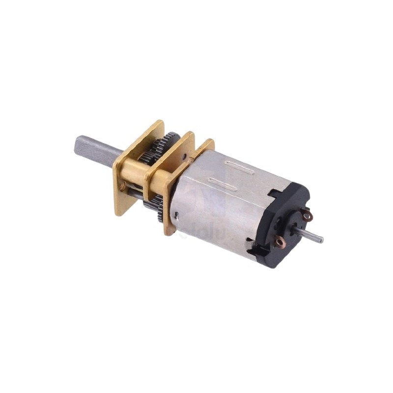 Micromotor 10:1  Pololu Eje Extendido