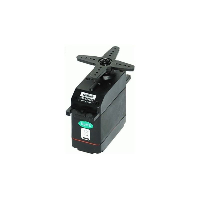 Servomotor analógico rotación continua SM-S4303R