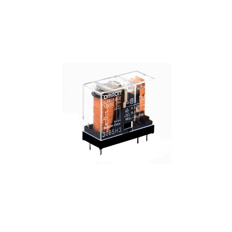 Relevador OMRON G2R-2 12V