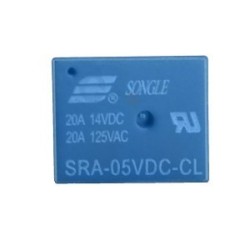 Relevador 5V 20A