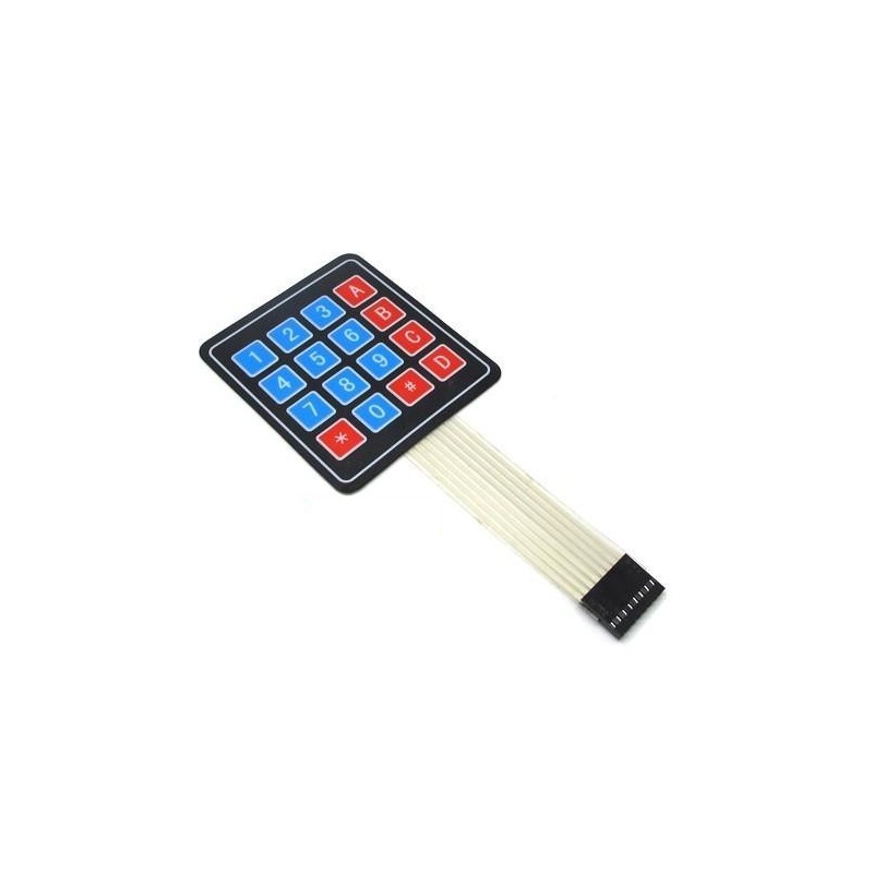 Teclado Matricial (key pad) 4X4