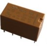 Relevador 12V 2 polos 2 tiros DPDT