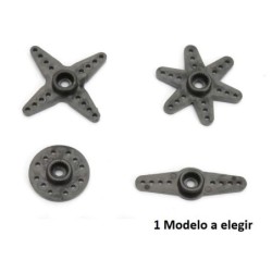 Accesorios para servo varios modelos