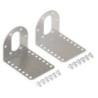 Par de brida para motor 37D (Pololu 1084)