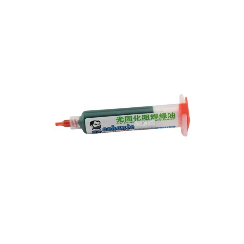 Tinta UV para PCB Verde