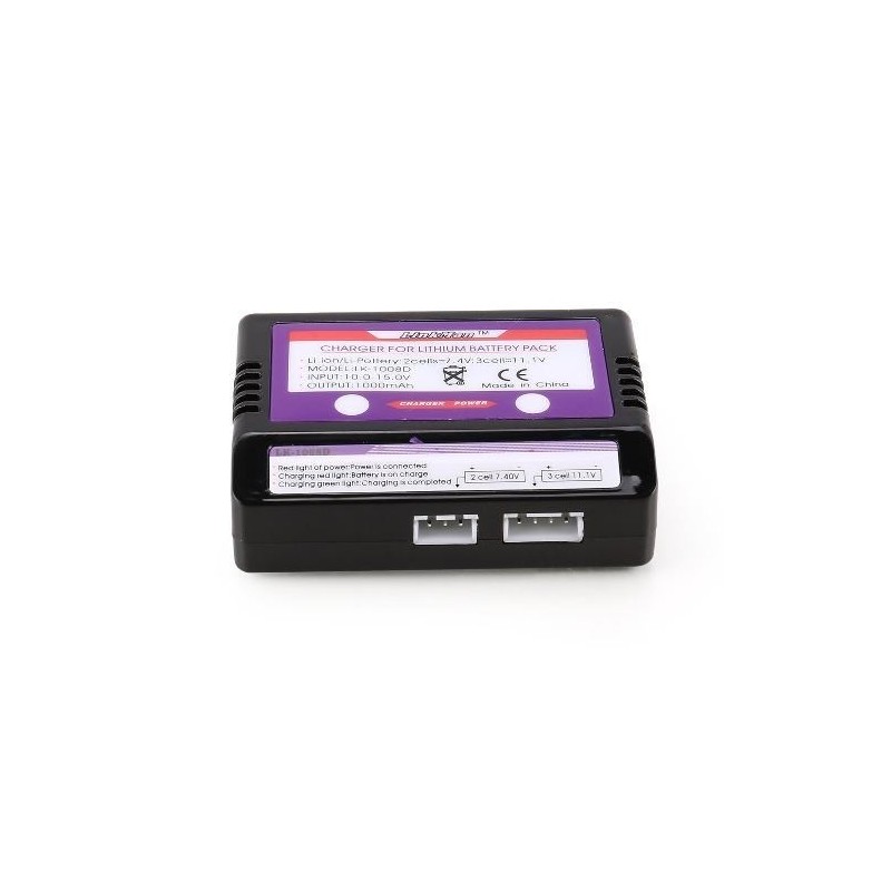 Cargador de baterias LiPo LK-1008D 2S y 3S