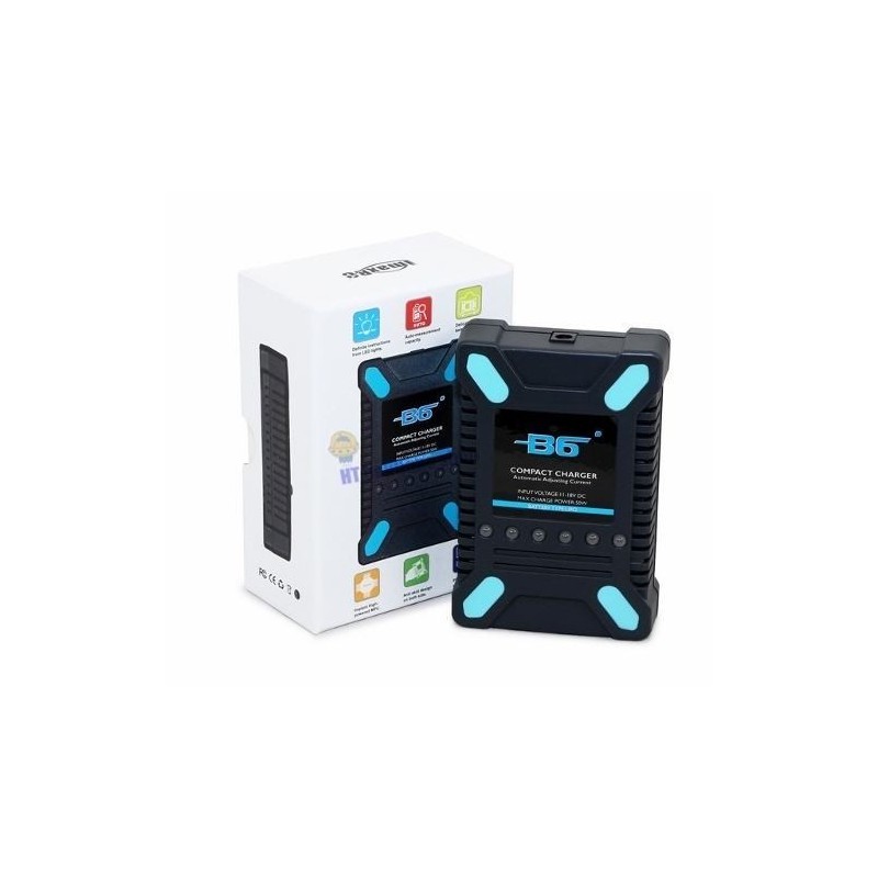 Cargador de baterias LiPo imaxRC 2S-6S