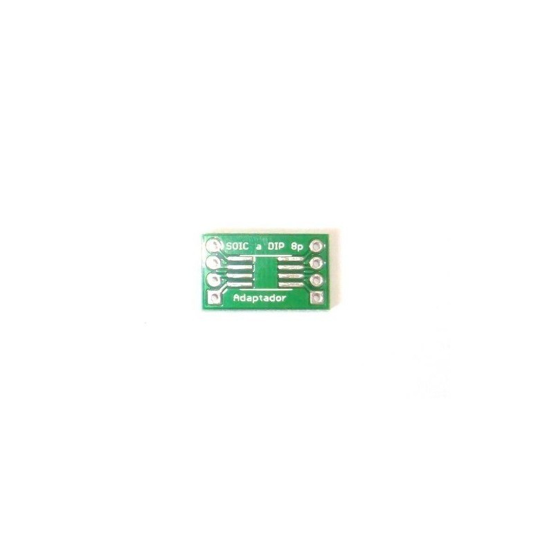 Adaptador PDIP 8 Pin