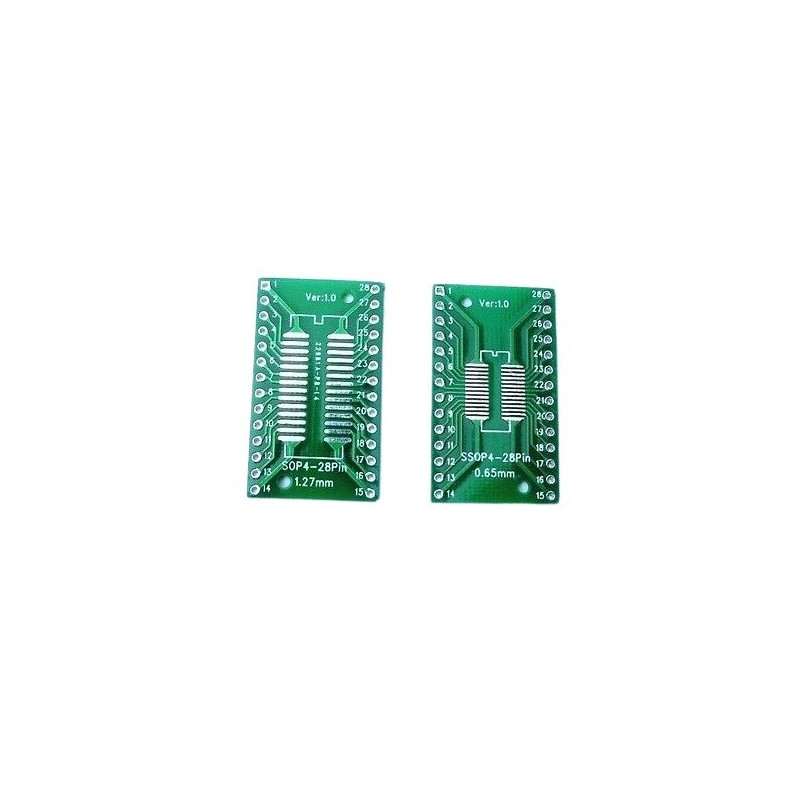 Adaptador PCB 28 PDIP