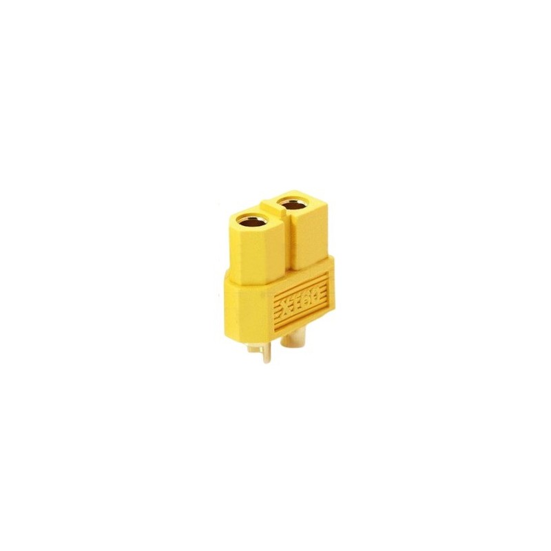 Conector XT60 macho.