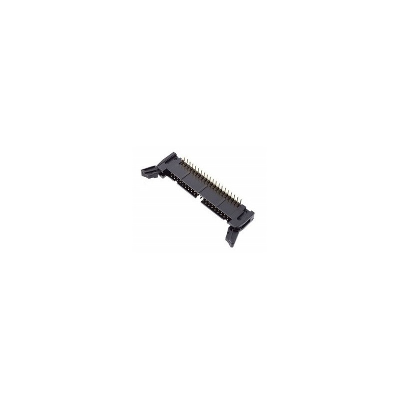 Conector 40 vías IDC con seguro.