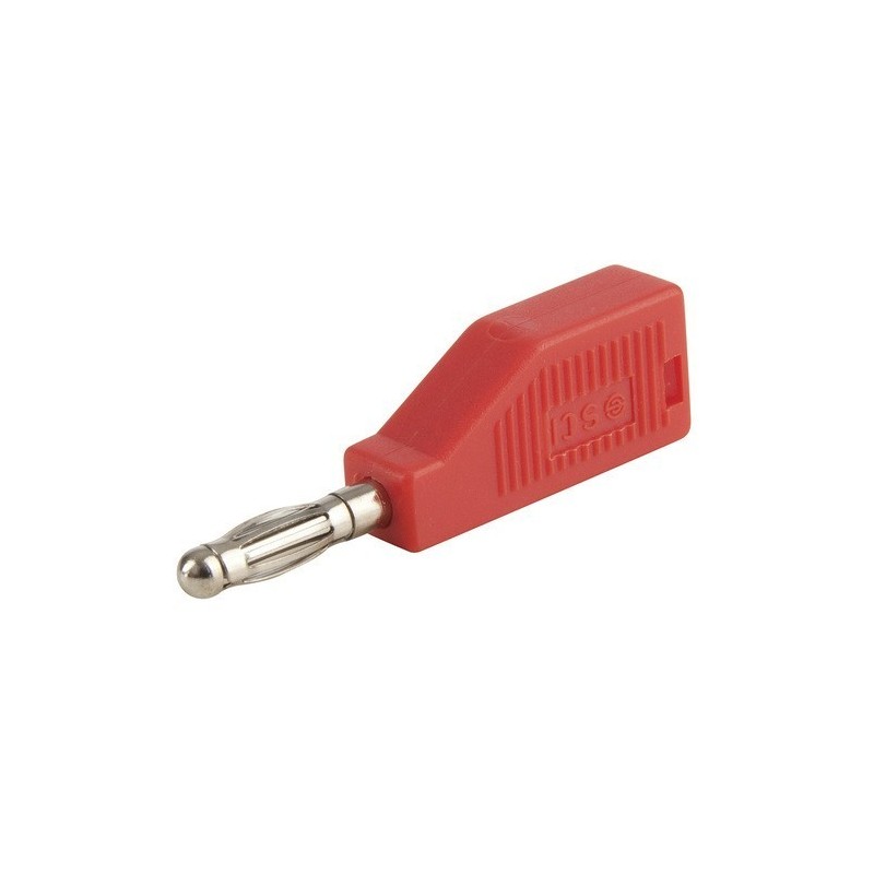 Banana Plug Rojo.