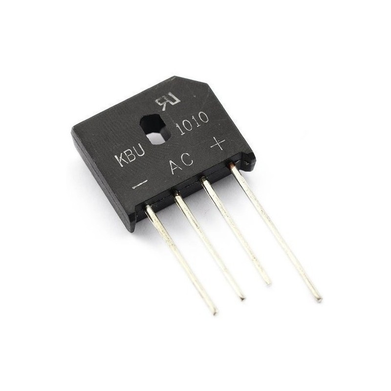 KBU1010 Puente rectificador 10A