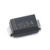 SS34 diodo rectificador de barrera schotky smd