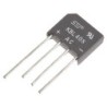KBL408 Puente Rectificador 4A