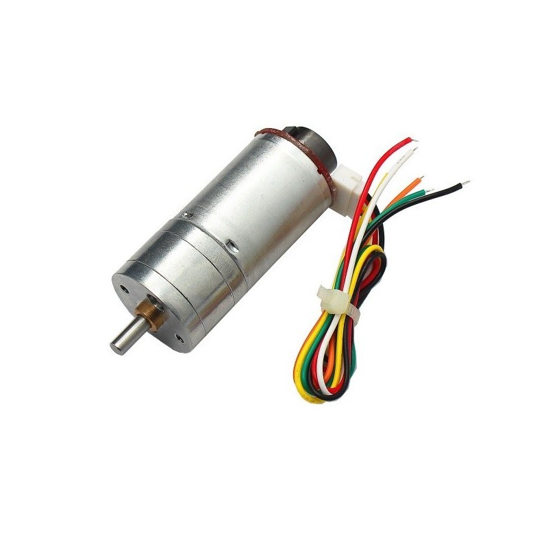 Motorreductor 25D con Encoder