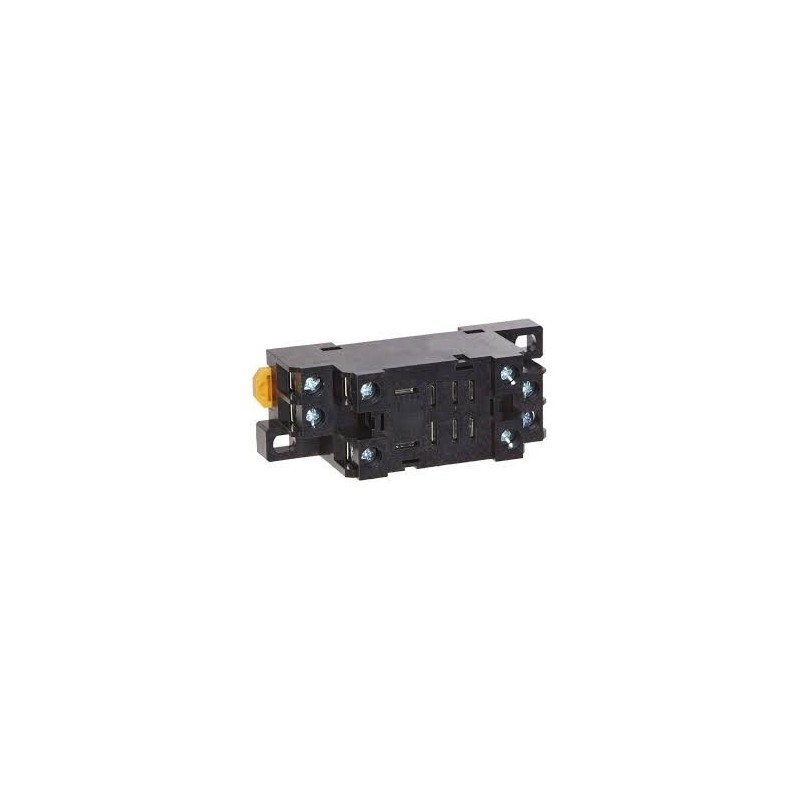 Base relevador Omron PTF08A