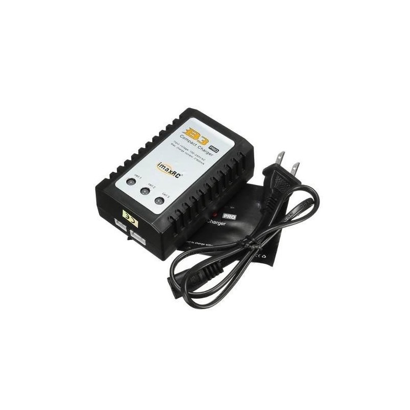 Cargador para LIPO 2s y 3s