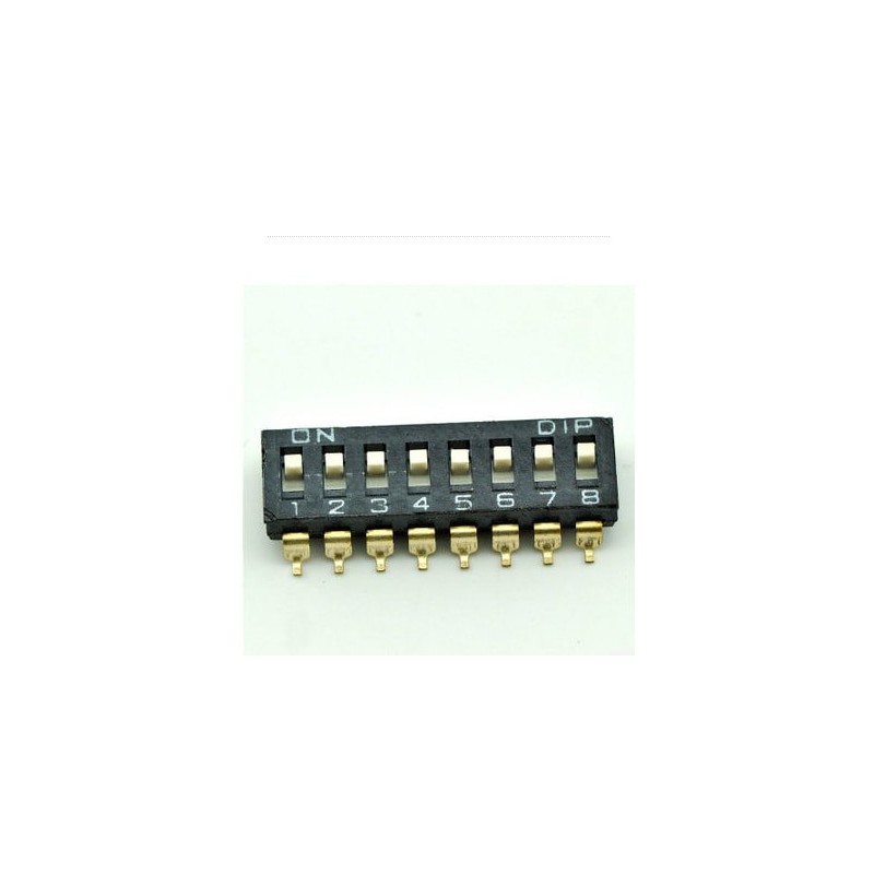 Dip Switch 8P Tipo CI SMD