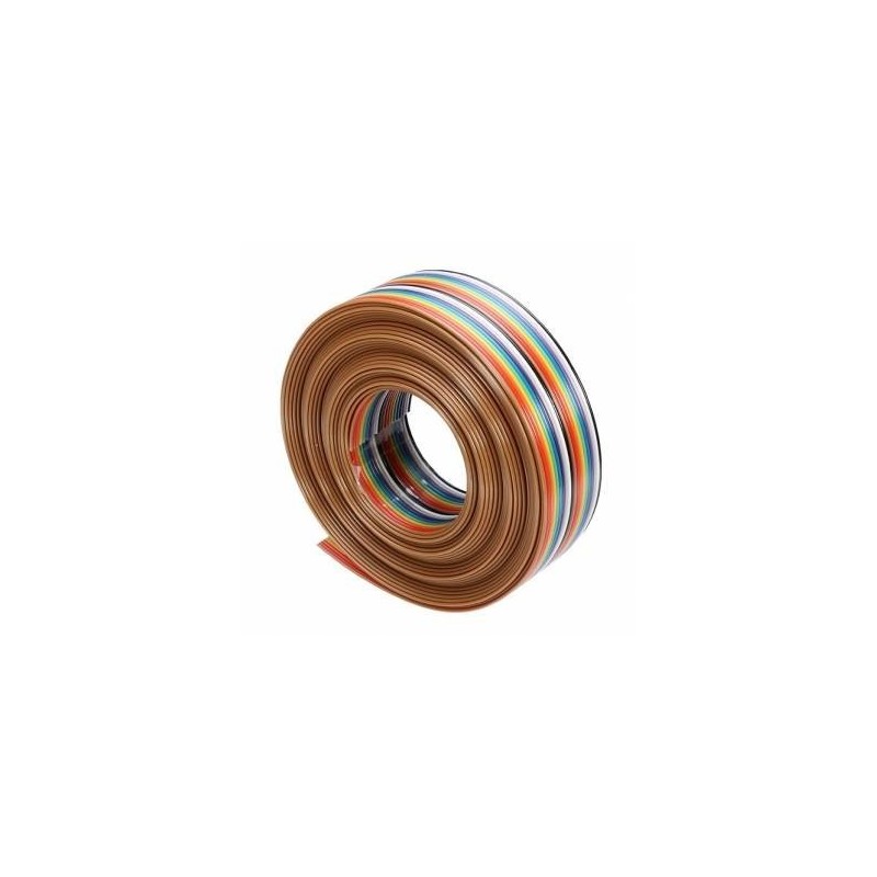 Cable dupont 10 vías 1m