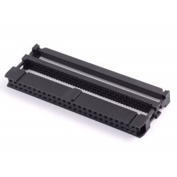 Conector IDC 50 posiciones hembra.
