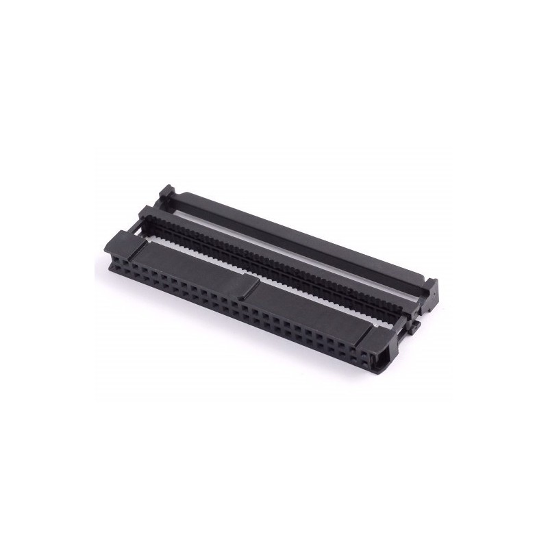 Conector IDC 50 posiciones hembra.