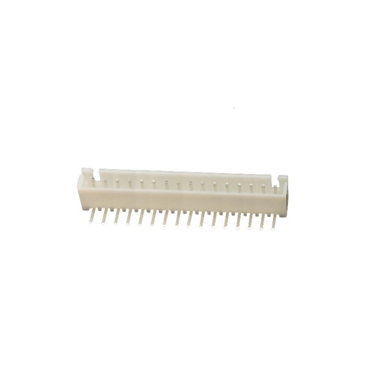 Conector JST 2.54mm 16 posiciones Macho en ángulo.