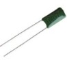 Capacitor de poliéster Th 220nF 100V