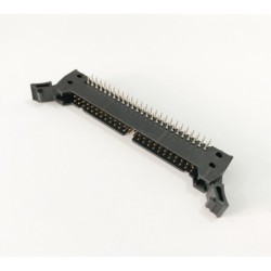Conector IDC con seguro 50 posiciones.