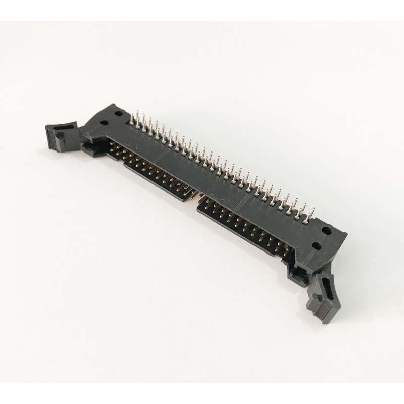 Conector IDC con seguro 50 posiciones.