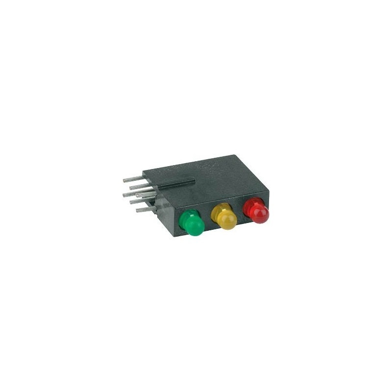 Juego de leds para semaforo