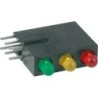 Juego de leds para semaforo