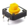 Push button OMRON con capucha