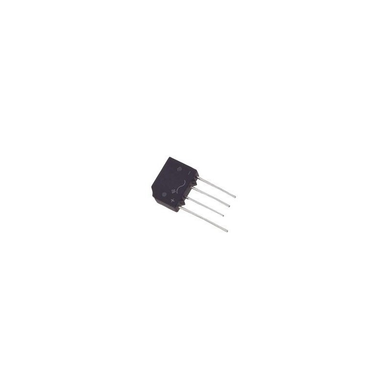 Puente rectificador 2A KBP202G