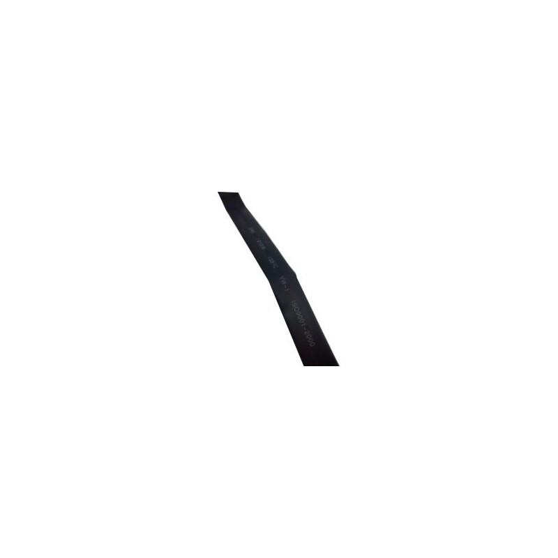 Thermofit 12mm color negro (1 metro)
