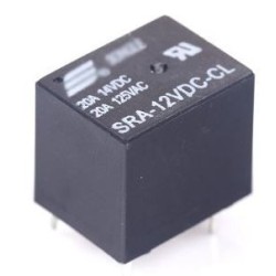 Relevador 12V 20A