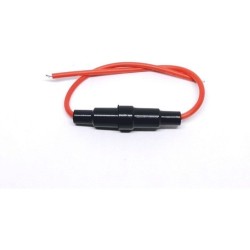Porta fusible de linea europeo