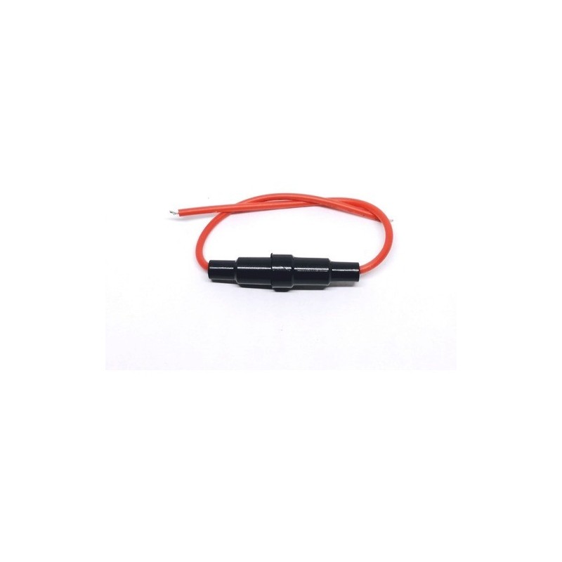 Porta fusible de línea para 5x20 mm