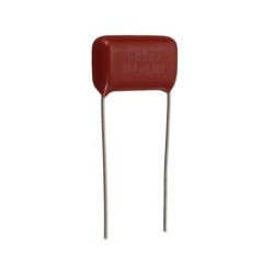 Capacitor de poliester 470nf 630V