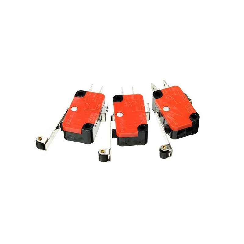Limit switch OMRON 15A 250VAC con rodillo