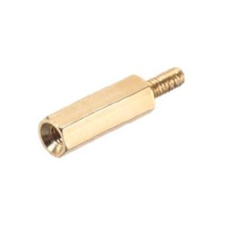 Espaciador Standoff M3x12mm macho