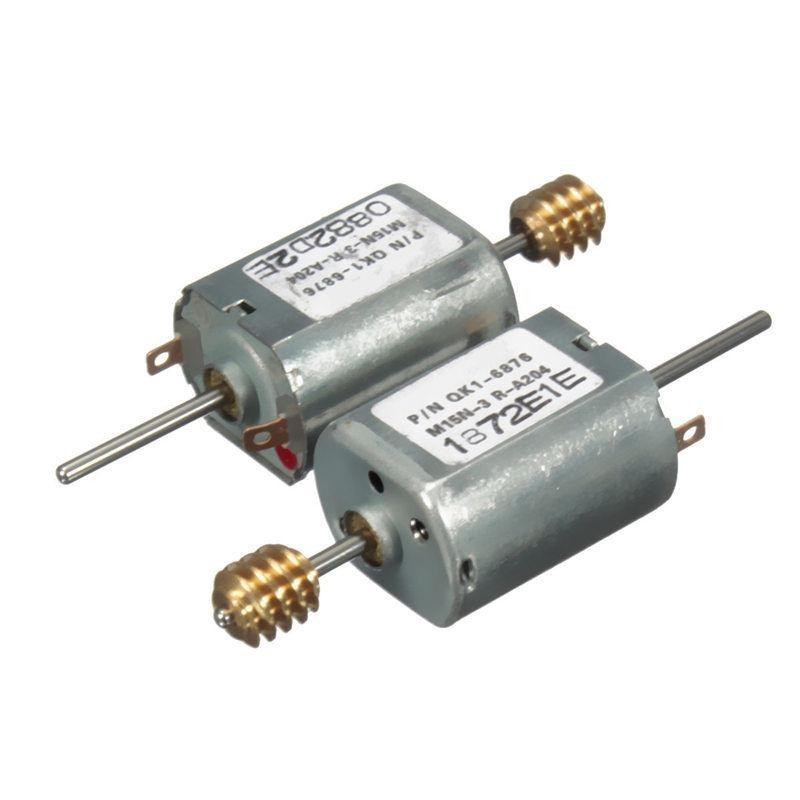 Motor MITSUMI QK1 12 V DC con tornillo sin fin