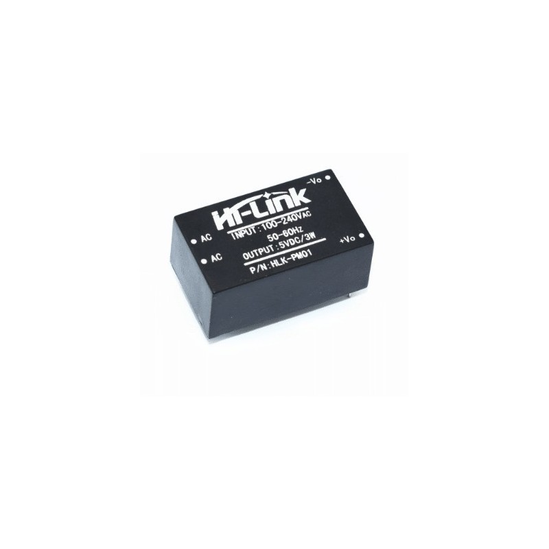 Fuente AC-DC  5V 3W.